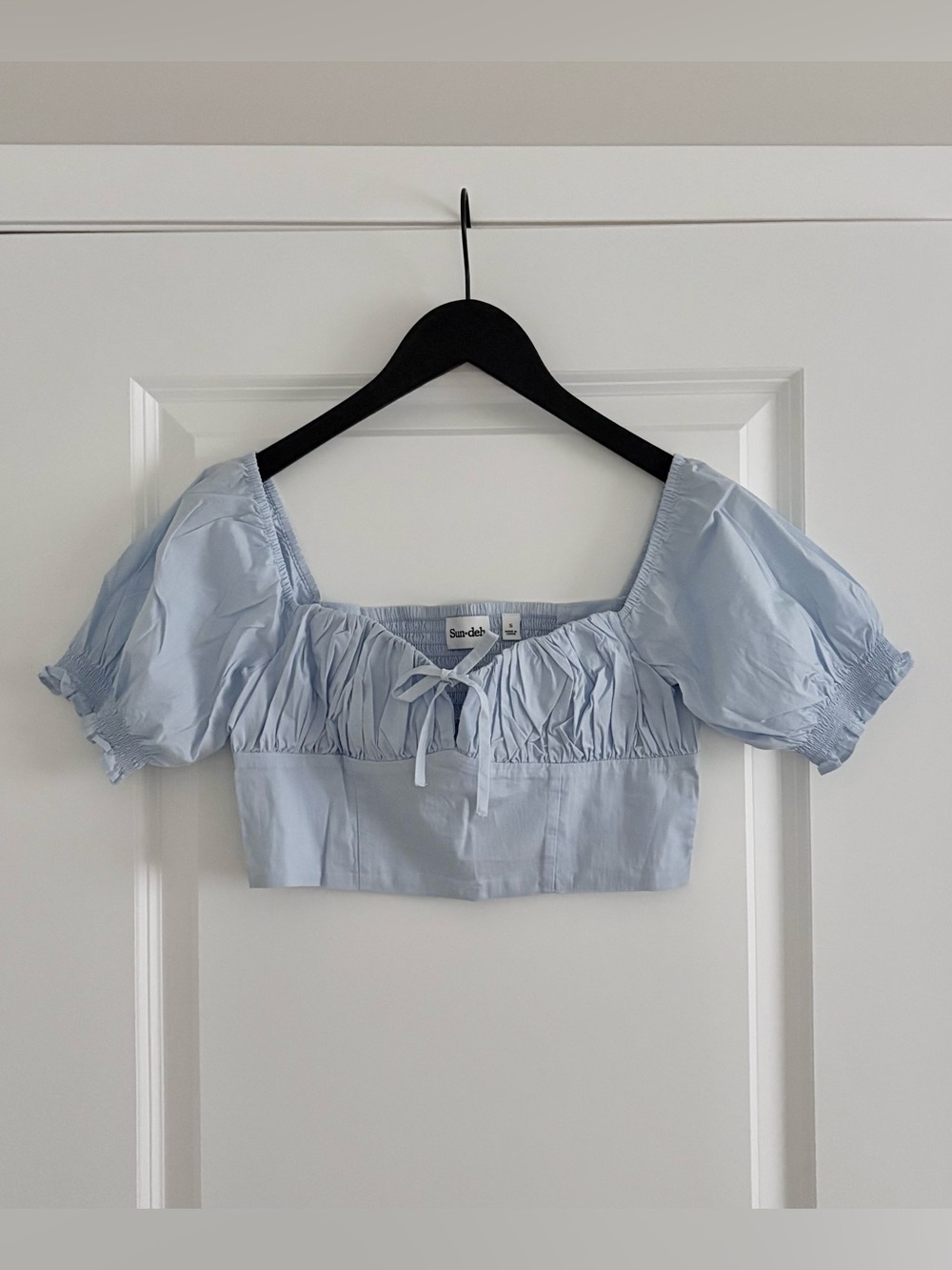Gorgeous light blue Aritzia Blouse